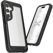 Ghostek Atomic Slim Galaxy S24 Ultra Case for Samsung S24, S24+ Plus Protective Cover (Black)
