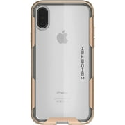 Ghostek Cloak Tough Rugged Military Grade Case Designed for Apple iPhone X XS - Gold