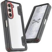 Ghostek Covert Galaxy Z Fold5 Clear Case for Samsung Fold 5 Protective Cover (Smoke)
