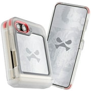Ghostek Covert Samsung Galaxy Z Flip5 Clear Case for Flip 5 Protective Cover (Clear)