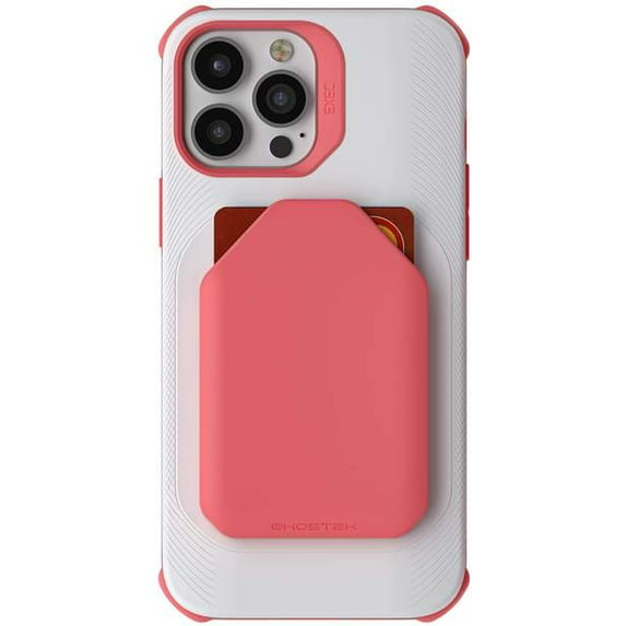 Ghostek Exec iPhone 13 Pro Max Wallet Case for Apple iPhone 13 13Pro 13mini (Pink)
