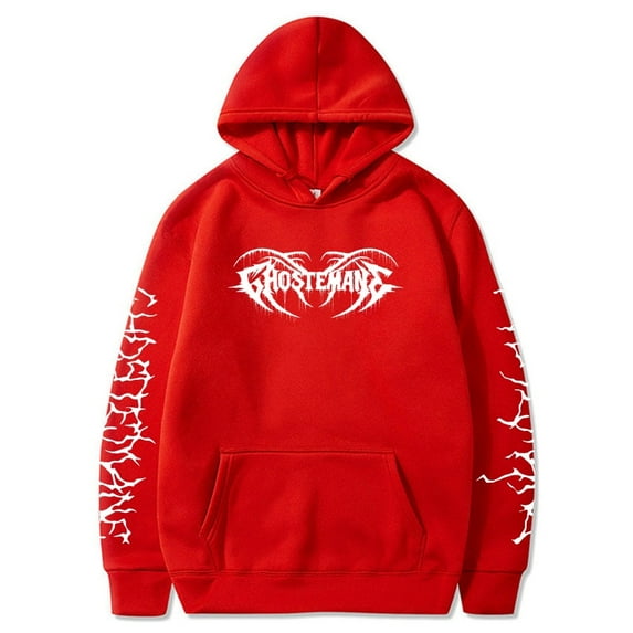 Ghostemane Merch Hoodie Vintage Long Sleeve Women Men Sports Tops Sweatshirt Hip Hop Clothes