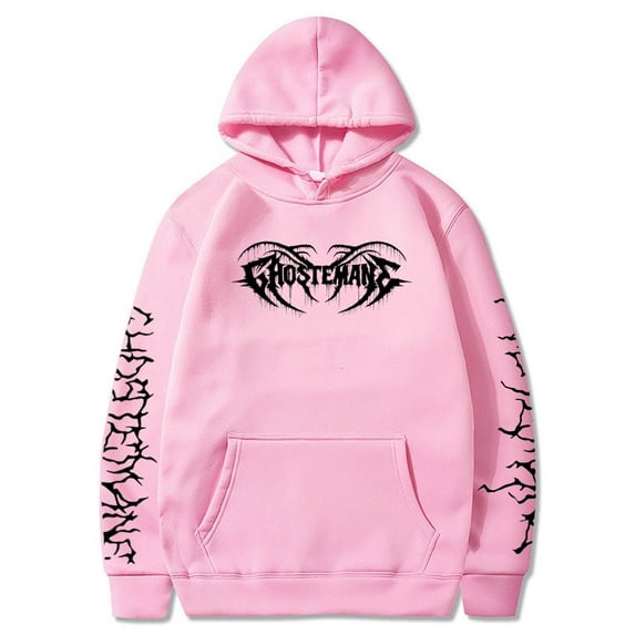 Ghostemane Merch Hoodie Vintage Long Sleeve Women Men Sports Tops Sweatshirt Hip Hop Clothes