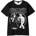 thumbnail image 1 of Ghostemane Merch T-Shirt Merchandise T-Shirt Short Sleeve Unisex Funny Tee Unisex Tops, 1 of 2