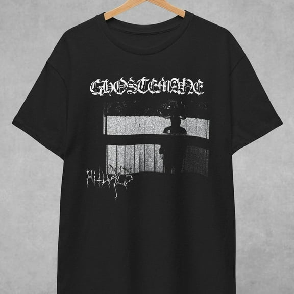 Ghostemane Rituals Album T-Shirt - Trap Metal - Alternative Rap Merch for Gift