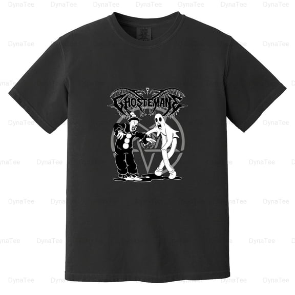 Ghostemane Uni SWEATShirt Koko Clown Tee Hip Hop Rap Metal Trap Comfort Color T-Shirt Unisex, up to 4XL