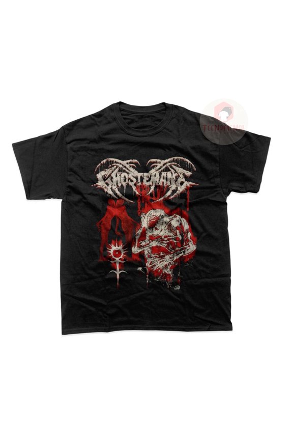 Ghostemane Unisex T-Shirt - Blackmage & Hexada Album Tee - Rap music Shirt