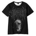 thumbnail image 1 of Ghostemane Unisex T-shirt Ghostemane Tee Ghostemane Merchandise T-shirt Merch Men Short Sleeve, 1 of 5
