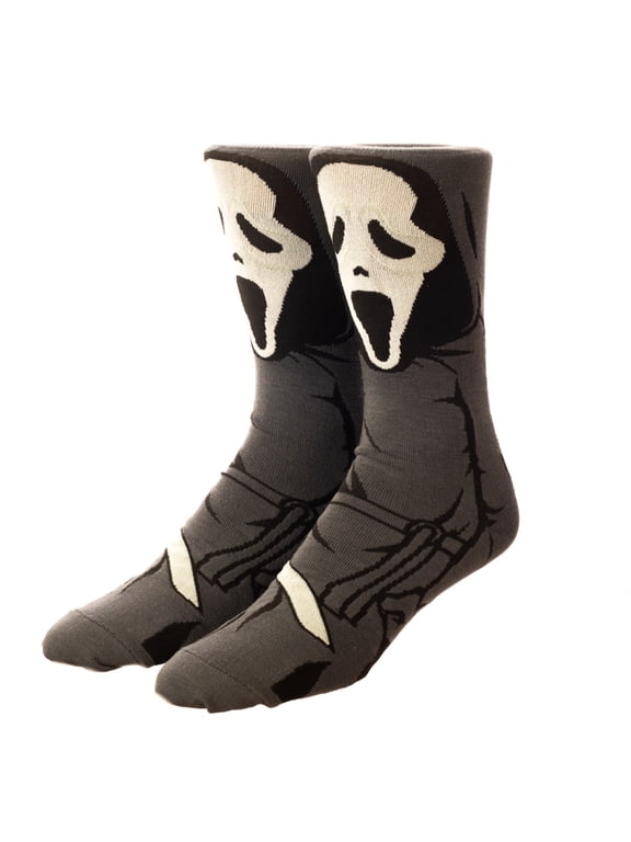 Ghostface 360 Character Crew Sock