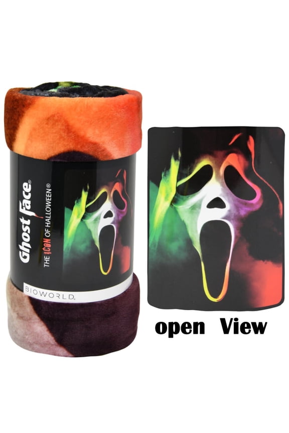 Ghostface 45x60" Throw Blanket