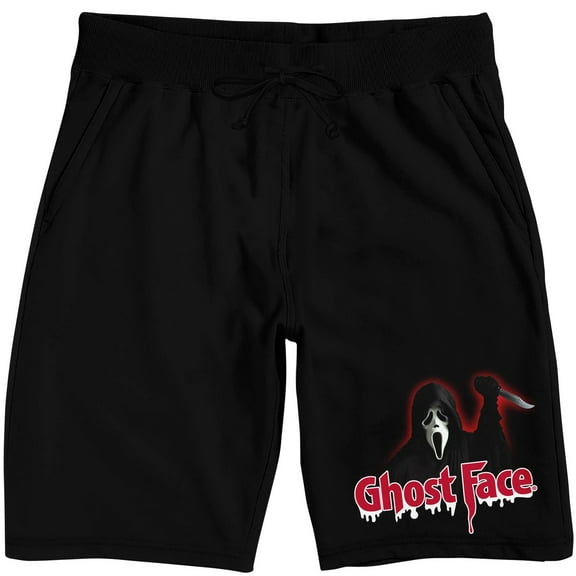 Ghostface Black Lounge Shorts - 3XL
