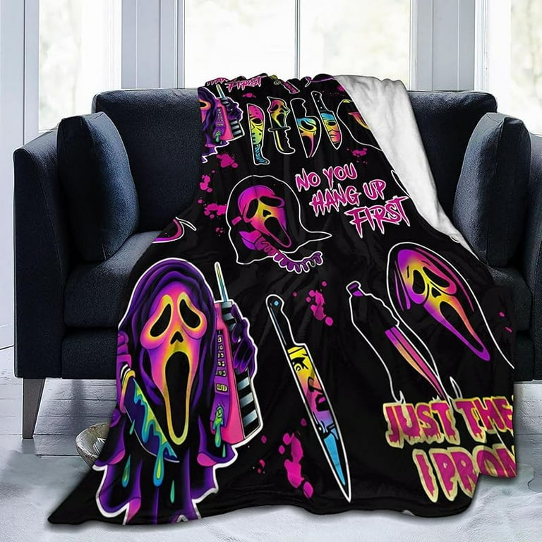 Horror fleece blanket shop