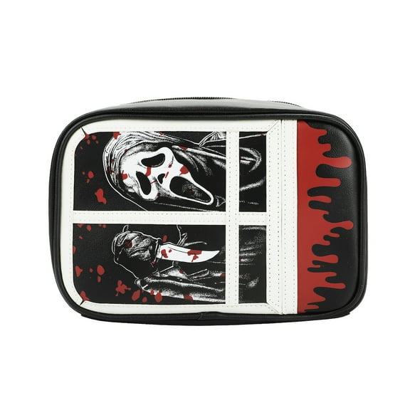 Ghostface Book shaped Toiletry Bag