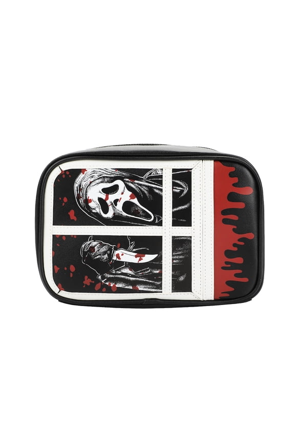 Ghostface Book shaped Toiletry Bag