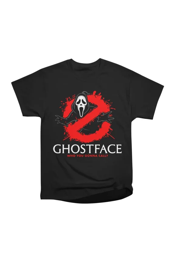 Ghostface Busters T-Shirt Tee Gift For Him Merch For Her Apparel For Friend