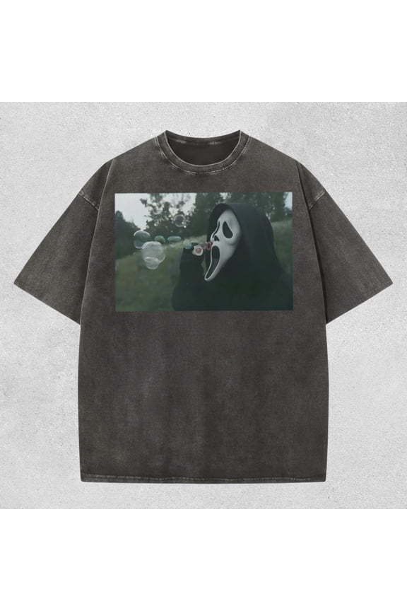 Ghostface Halloween Tee Retro Horror Shirt