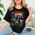 thumbnail image 1 of Ghostface Horror Movie Shirt Retro Halloween Horror Movie Scream Movie Graphic Tee Ghostface Halloween Top, 1 of 5