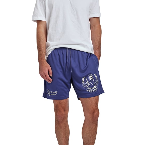 Ghostface Icon Of Halloween Men’s Lounge Shorts  XXL