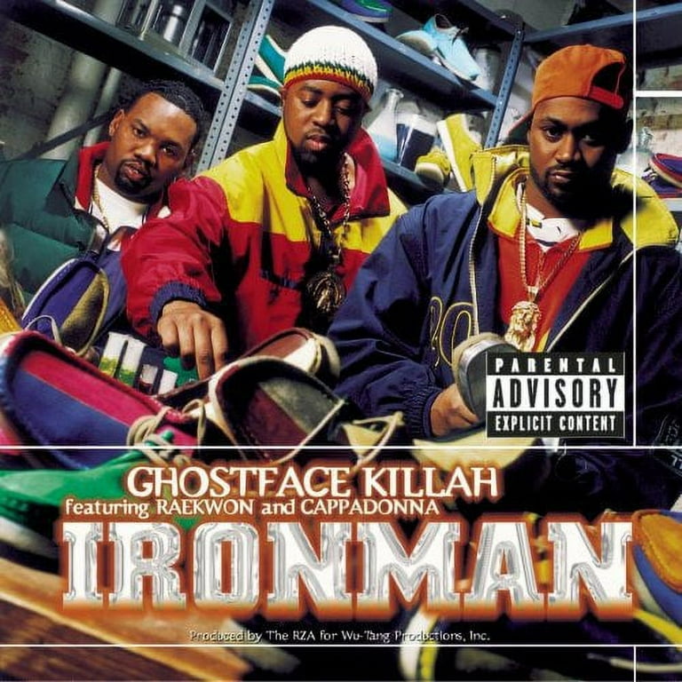 【非売品】GHOSTFACE KILLAH / THE PRETTY ポスター Ghostface Killah - Ironman - Music & Performance - CD