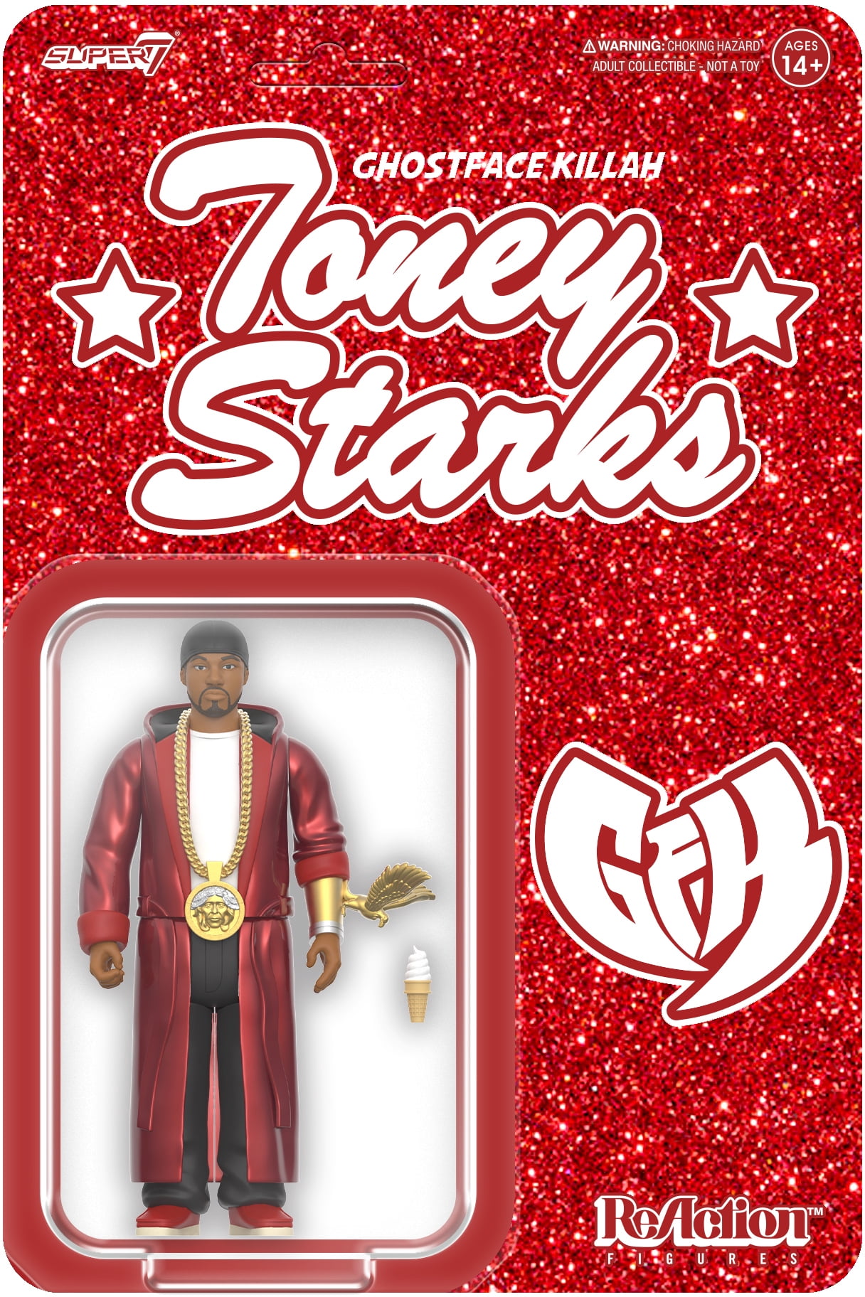 Super7 - Ghostface Killah - ReAction Figures - Ghostface Killah