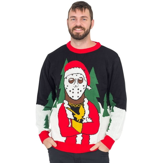 Ghostface Killah as Santa Ugly Christmas Sweater