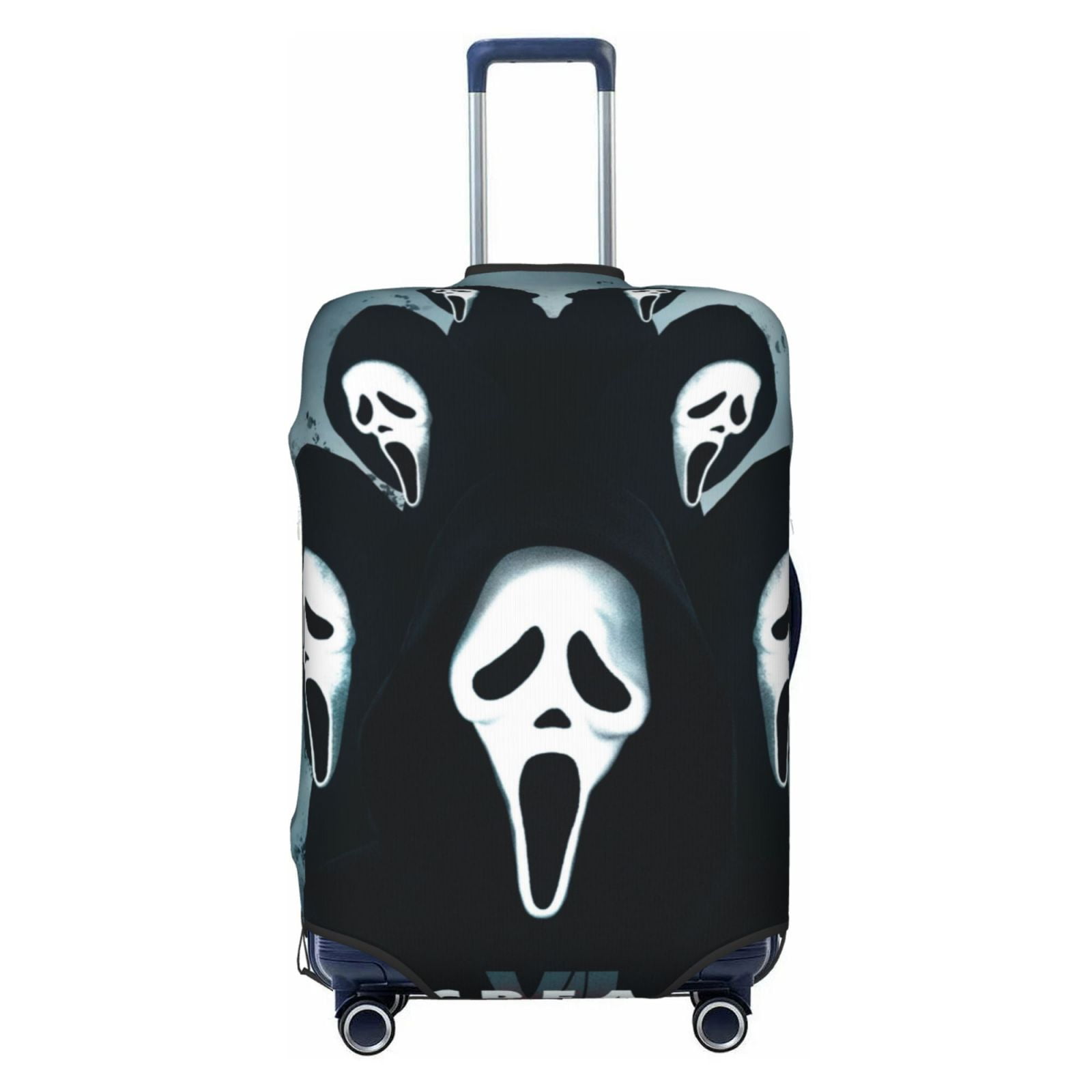 Ghostface Killer Suitcase Cover Protector AntiScratch Elastic Travel