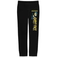 thumbnail image 1 of Ghostface Let's Watch Scary Movies Men's Black Sleep Pajama Pants-XXL, 1 of 4