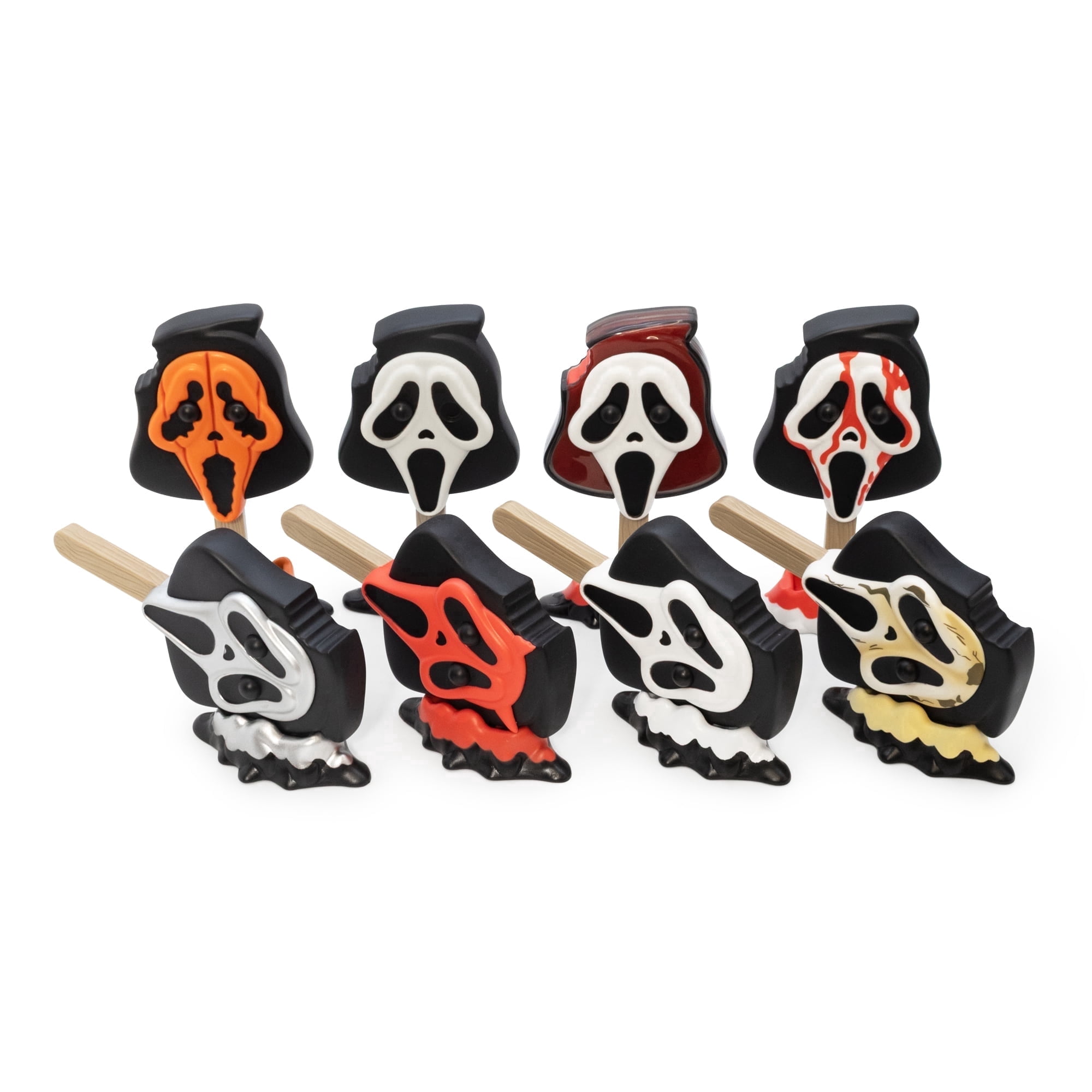CultureFly Meltz Ghostface Blind Box, Includes 1 Mystery Vinyl