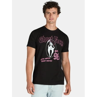 Ghostface Men's & Big Men's Graphic Tee Shirt, Sizes S-3XL