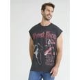 thumbnail image 1 of Ghostface Men's and Big Men's Graphic Print Muscle Tank Top, Sizes XS-5XL, 1 of 5