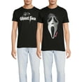 thumbnail image 1 of Ghostface Men's and Big Men's Graphic Tee Shirt, 2-Pack, 1 of 6