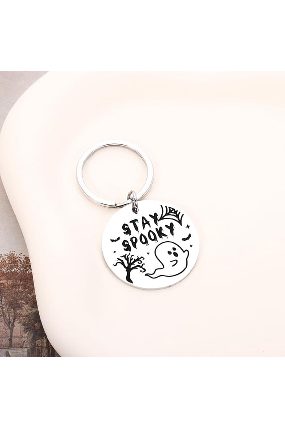 Ghostface Merch, Ghostface Stuff, Scream Stuff, Valentines Day Gifts for Her Girlfriend, Spooky Gifts for Women Men, Cool Gifts for College, Cute Ghostface Keychain, Horror Gifts for Women