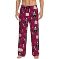 thumbnail image 1 of Horror Film Character Pajama Pants for Men Women Casual Lounge Pants Soft Pajama Bottoms with Pockets Drawstring Sweatpants Medium, 1 of 10