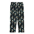 thumbnail image 1 of Ghostface Repeat Print Men's Black Sleep Pajama Pants-XXL, 1 of 6