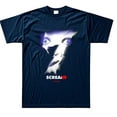 thumbnail image 1 of Ghostface Scream 7 Merch Hot Movie Summer Unisex Short-sleeved T-shirt Fashion Y2K Printed Casual Stylish Design Tee, 1 of 3