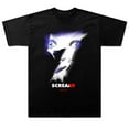 thumbnail image 1 of Ghostface Scream 7 Merch Hot Movie Summer Unisex Short-sleeved T-shirt Fashion Y2K Printed Casual Stylish Design Tee, 1 of 4