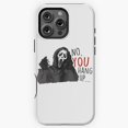 thumbnail image 1 of Ghostface Scream You Hang Up Phone Case for iPhone 16 15 14 13 12 11 Pro Max M5900483, 1 of 2