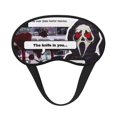 Ghostface Sleep Mask, 100 Blackout Sleep Eye Mask, Comfortable & Super