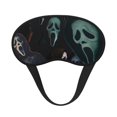 Ghostface Sleep Mask, 100 Blackout Sleep Eye Mask, Comfortable & Super