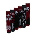 thumbnail image 1 of Ghostface Socks, 6-Pack, 1 of 8