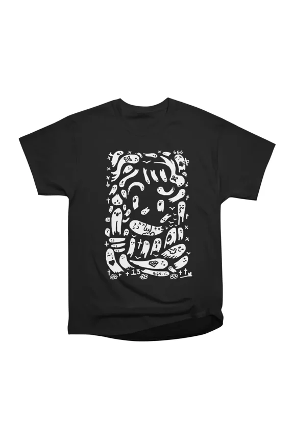 Ghostface T-Shirt Tee Gift For Him Merch For Her Apparel For Friend