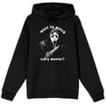 thumbnail image 1 of Ghostface "Want to Watch Scary Movies" Men's & Big Men's Graphic Hoodie Sweatshirt, Sizes S-XL, 1 of 2