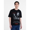 thumbnail image 1 of Ghostface x Scream Men's and Big Men's Graphic Tee with Embroidery, Sizes XS-5XL, 1 of 5