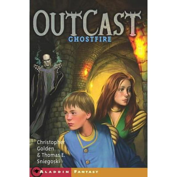 Pre-Owned Ghostfire (Outcast, Book 3) (Paperback) 0689866631 9780689866630