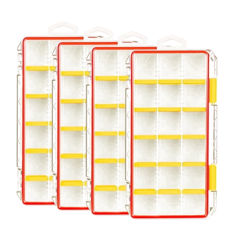 Ghosthorn 21 - Pc fishing bait box rocks! Detachable dividers keep ...