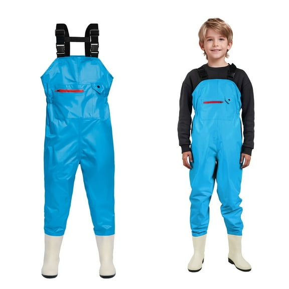 Ghosthorn Chest Waders for Kids Waterproof Youth Waders for Hunting Fishing Waders with Boots nylon Waders for Children