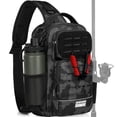 Fish Backpack Small Ghosthorn Fishing Backpack Tackle Sling Bag -Lightweight Sling Tackle ...