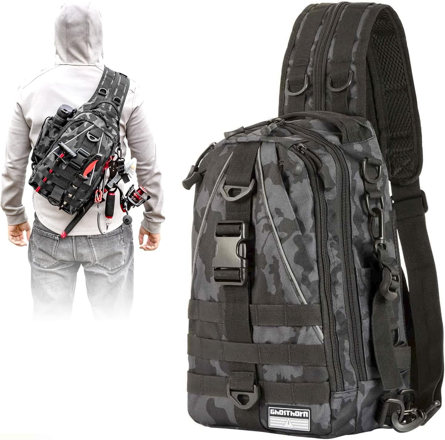  Fly Fishing Backpack