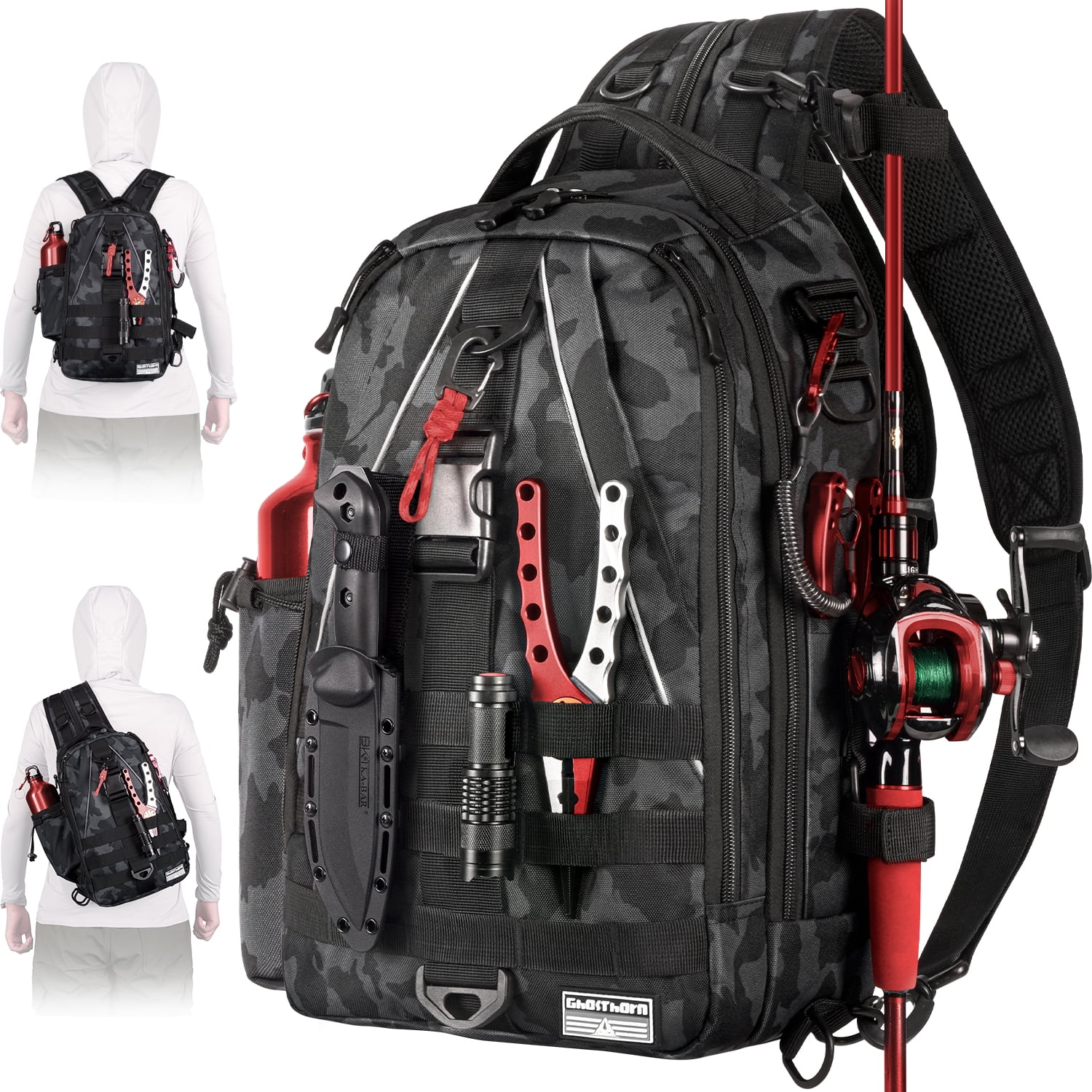Fishing backpack walmart hotsell