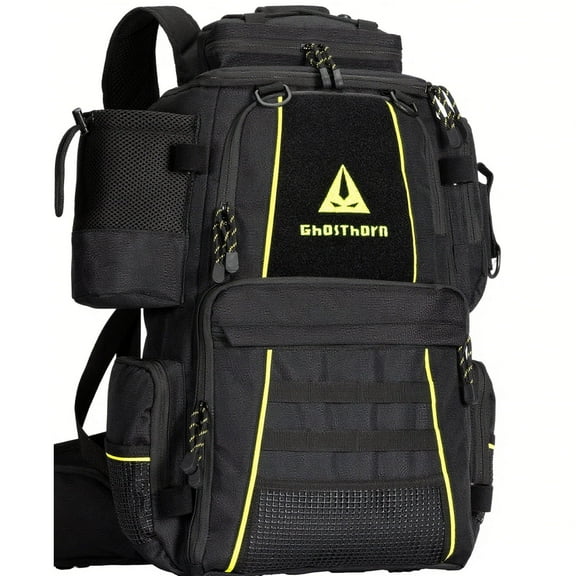 Ghosthorn Travel Backpack, Camping Essentials, Outdoor Use, Large-sized Luggage backpack With A Capacity Of 43 Liters, Travel essentials Gym Bag